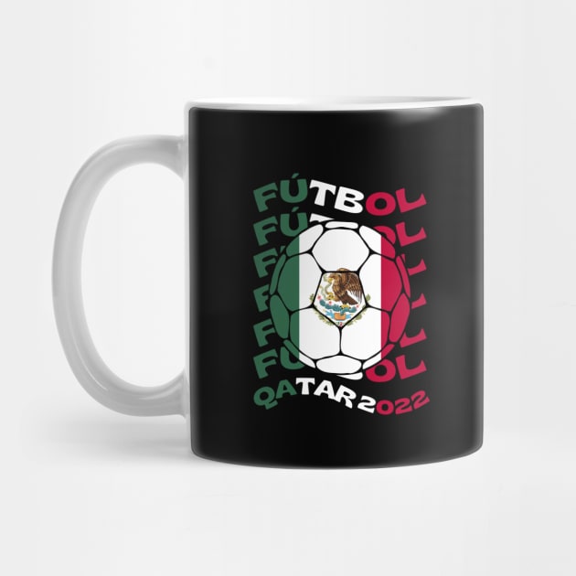 Mexico World Cup by footballomatic